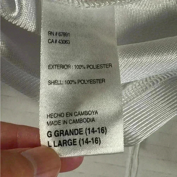 Girl's NFL Team Apparel Packers Aaron Rodgers 12 White Pink Jersey Large (14/16) - Picture 13 of 13